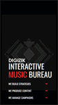 Mobile Screenshot of digizik.com